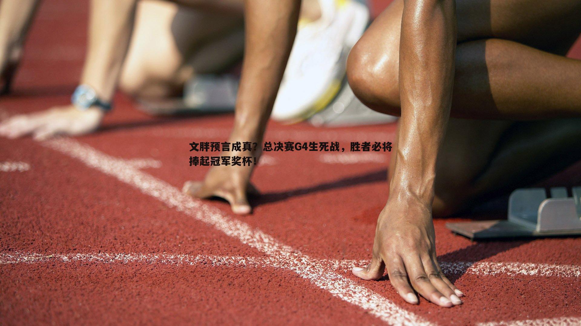 文胖预言成真？总决赛G4生死战，胜者必将捧起冠军奖杯！